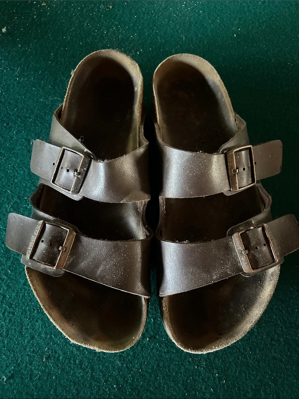 Men’s Birkenstock Sandals in Dark Brown